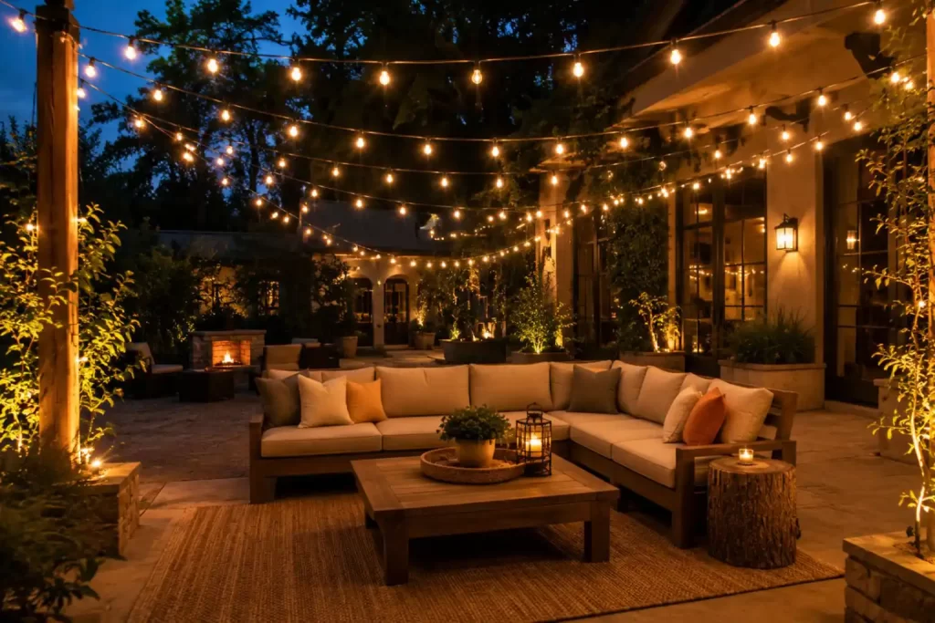 Outdoor String Lights