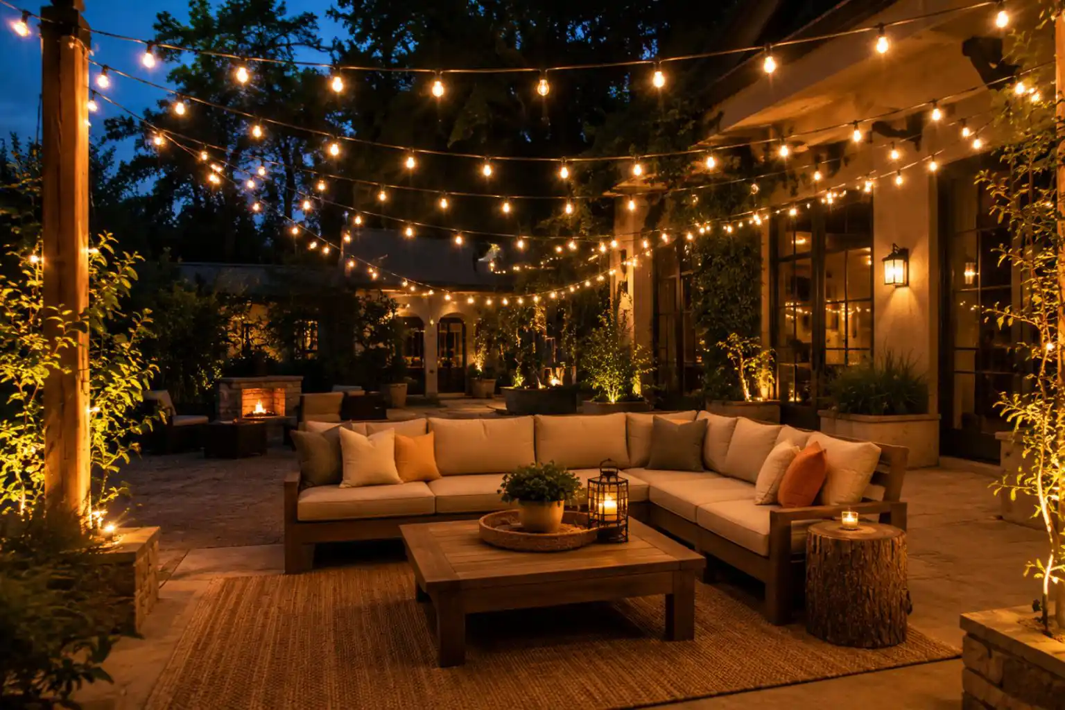 Outdoor String Lights