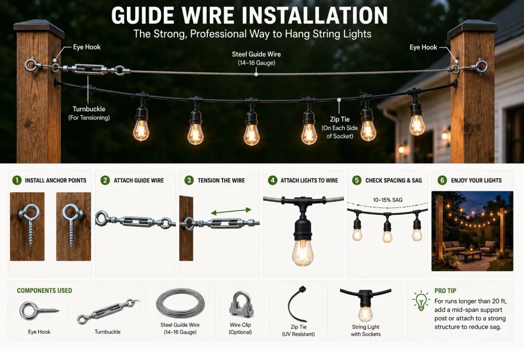 Guide for Wire Installation
