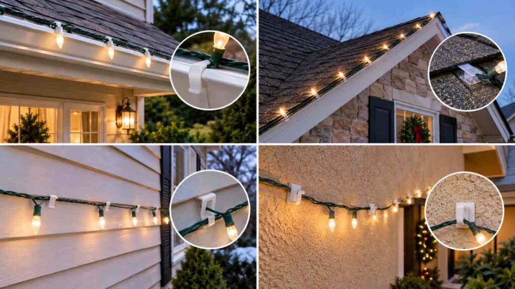 Holiday Light Attachment Guide