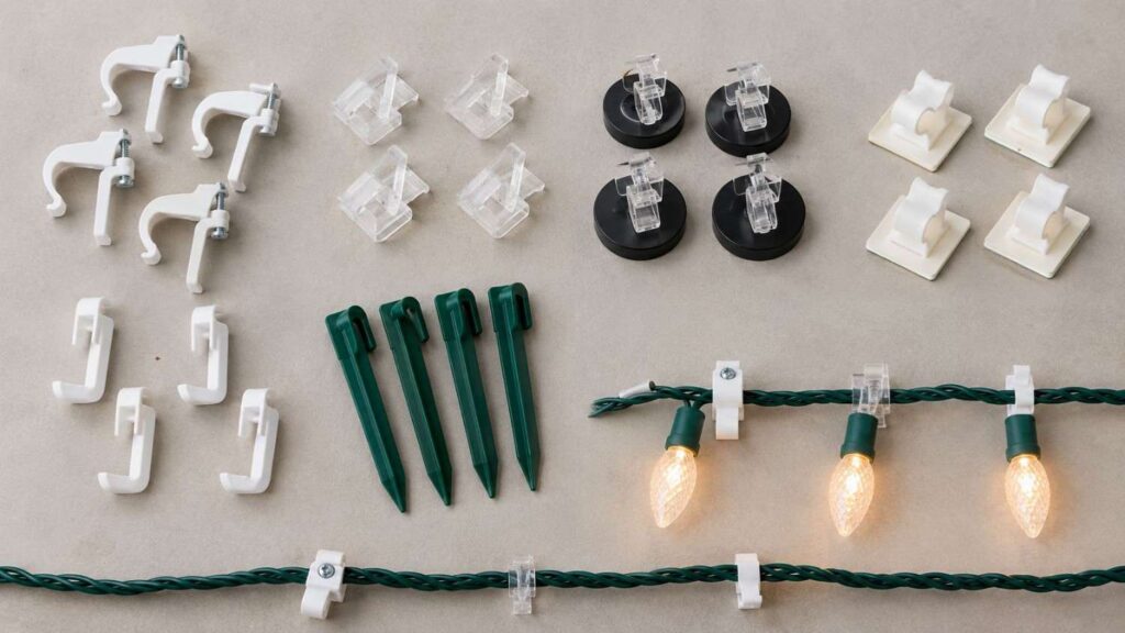 Holiday Light Mounting Clip Collection